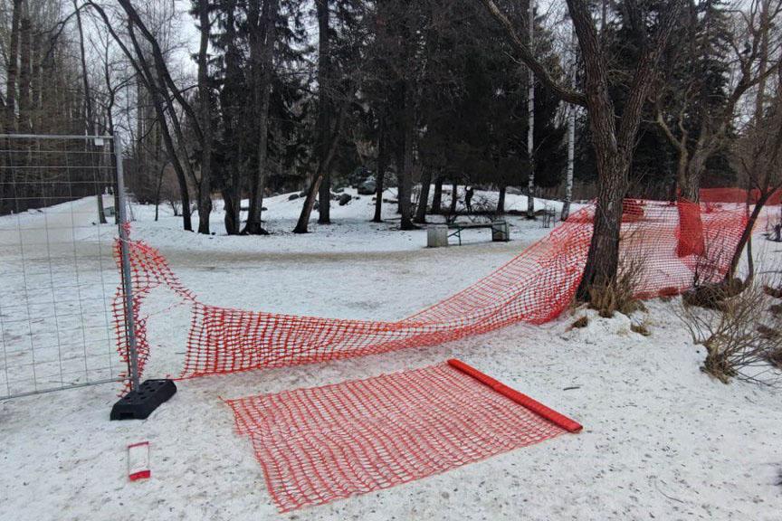 В Екатеринбурге из-за вандалов могут полностью закрыть Дендропарк на Первомайской - Фото 1
