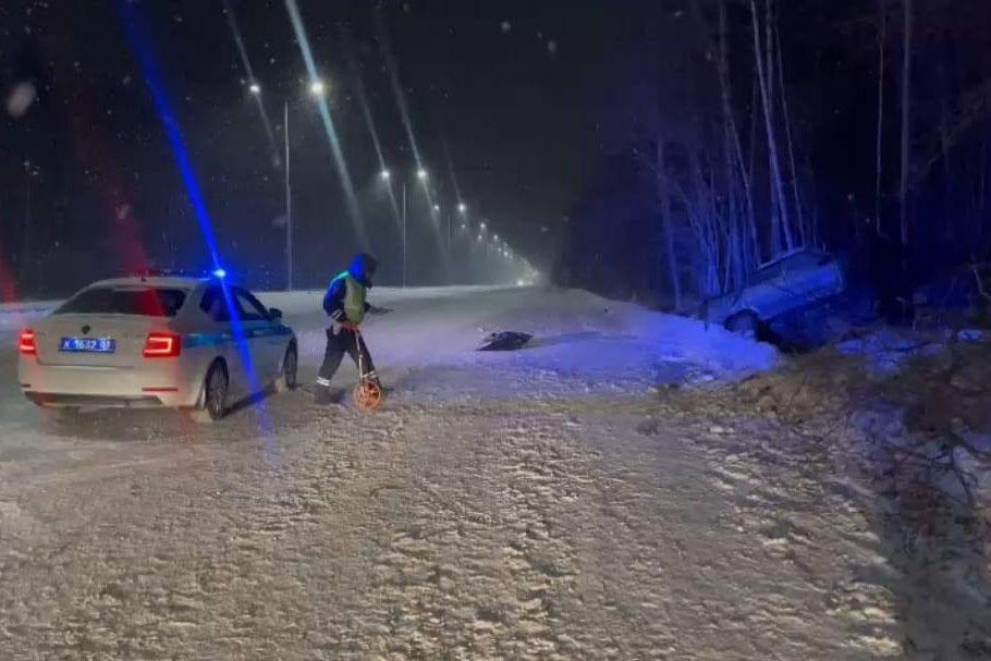 В Екатеринбурге водитель ВАЗа влетел в дерево и погиб - Фото 1