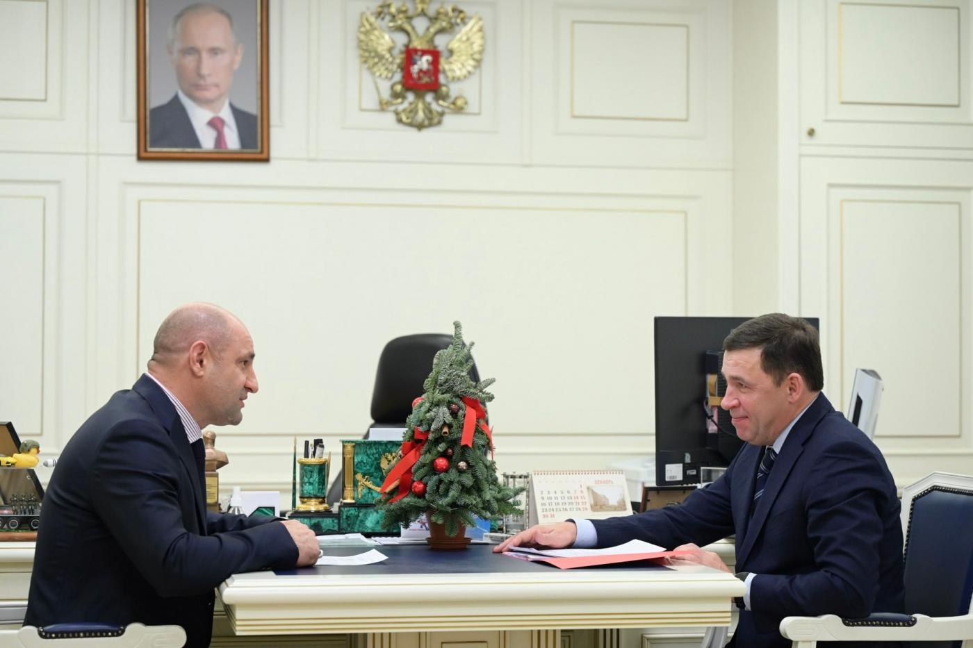 Евгений Куйвашев и Артем Жога подвели итоги уходящего года - Фото 1