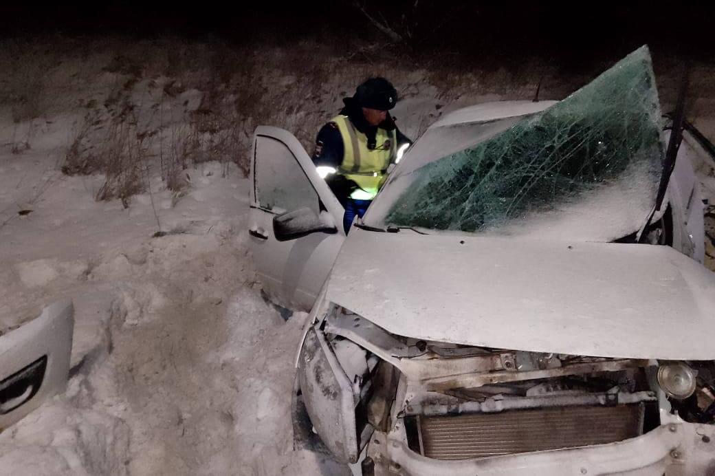 25-летний водитель погиб в ДТП на трассе Екатеринбург – Шадринск – Курган - Фото 1