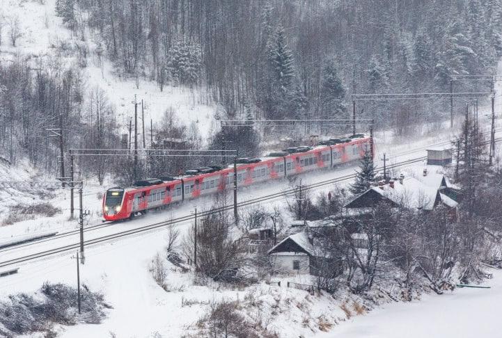 Новый электропоезд Екатеринбург – Бокситы за первый месяц перевез почти 33 тысячи пассажиров - Фото 1