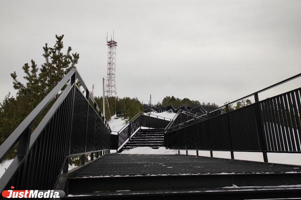 В Сысерти оштрафовали подрядчика за срыв сроков благоустройства Горного парка - Фото 1