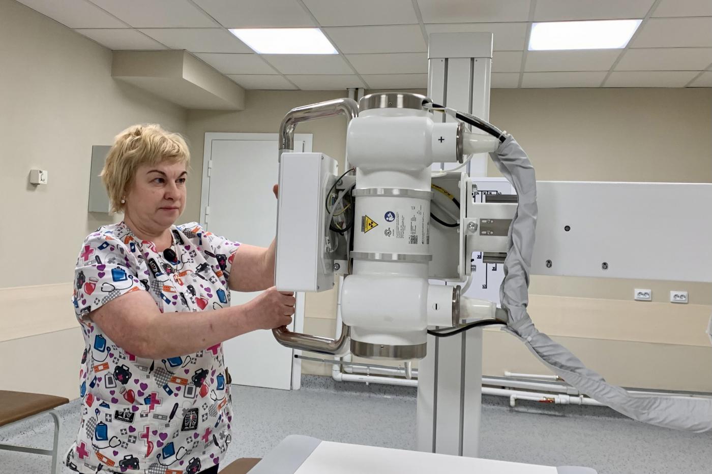 В Нижнем Тагиле после капремонта за 130 млн рублей открыли первую очередь травмпункта - Фото 1