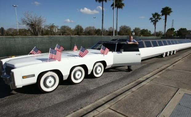 В США построили 30-метровый лимузин вместимостью до 75 пассажиров - Фото 1