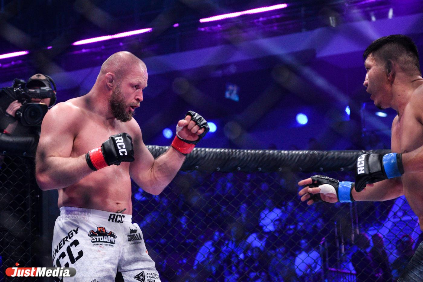 Александр Шлеменко проведет свой следующий бой на Урале в мае - Фото 1