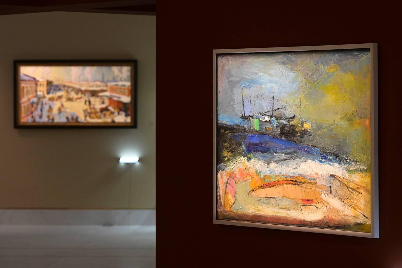 В Санкт-Петербурге открылась масштабная выставка, посвященная современному искусству Екатеринбурга и Уральского региона - Фото 1