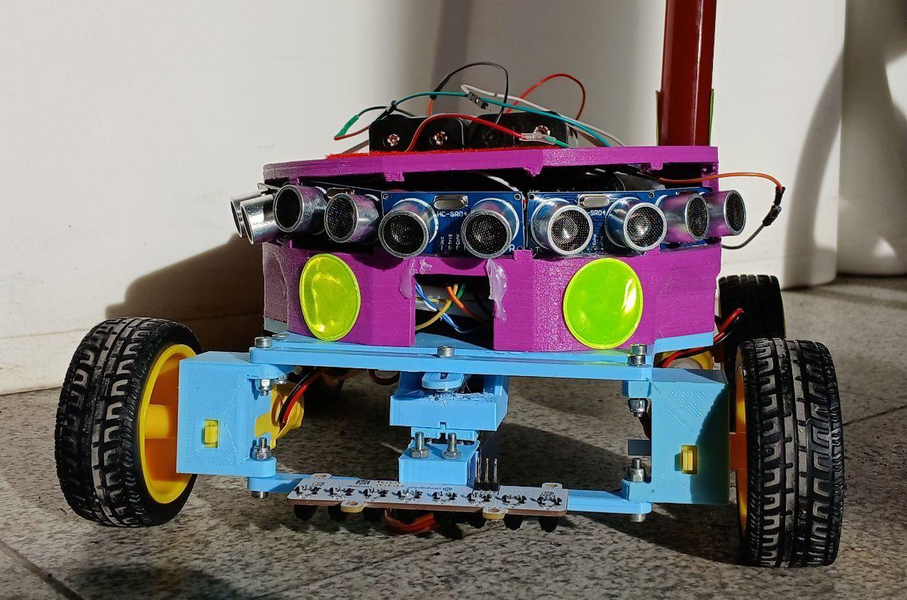 На вокзале Екатеринбург-Пассажирский провели испытания прототипа робота-поводыря - Фото 1