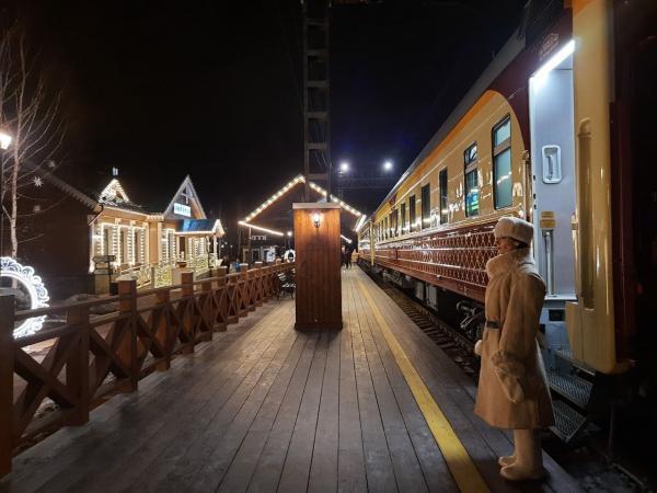 Туристический ретропоезд «Уральский экспресс» удвоит количество рейсов в праздничные дни февраля и марта  - Фото 1