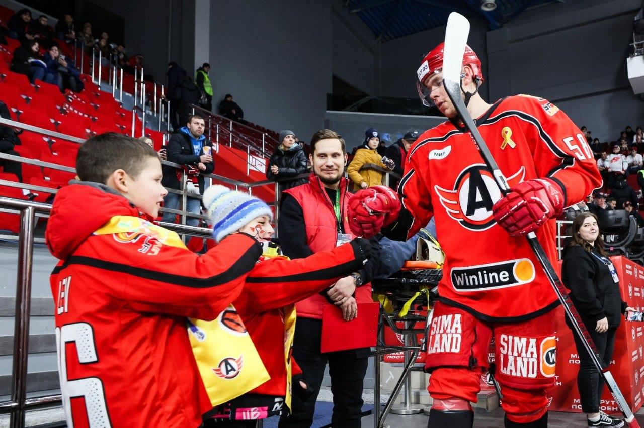 В Екатеринбурге «Автомобилист» проведет два благотворительных матча  - Фото 1