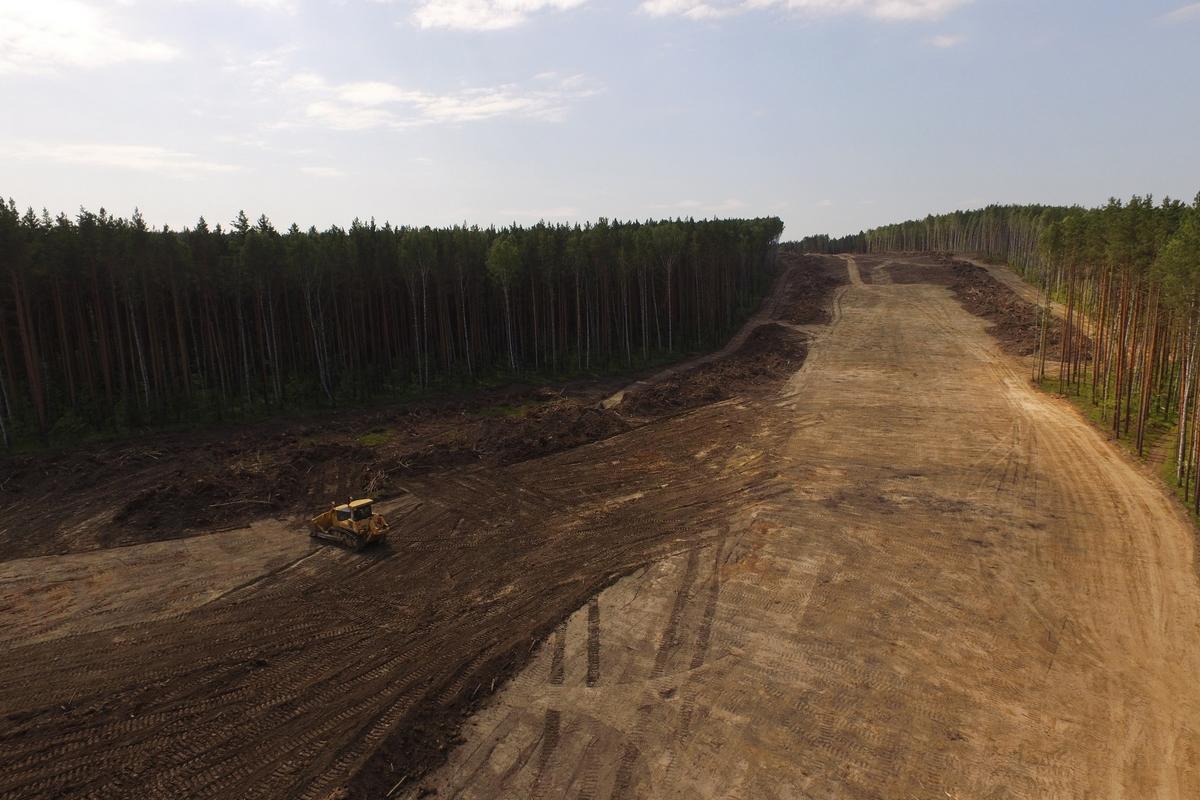 Утвердили проект ещё одного этапа строительства подъезда к ТЛЦ «Большое Седельниково» - Фото 1