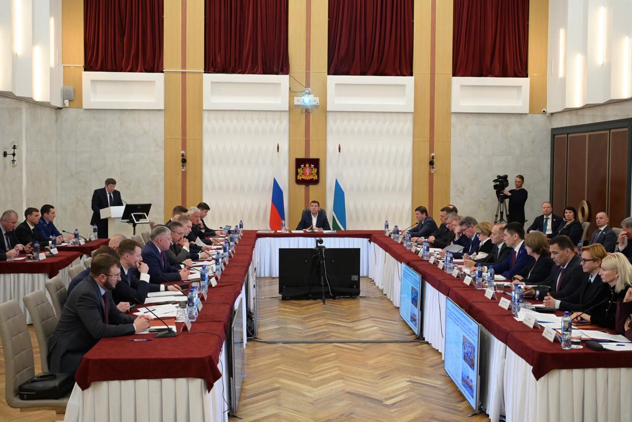 Евгений Куйвашев поручил увеличить финансирование программ развития Ирбита - Фото 1