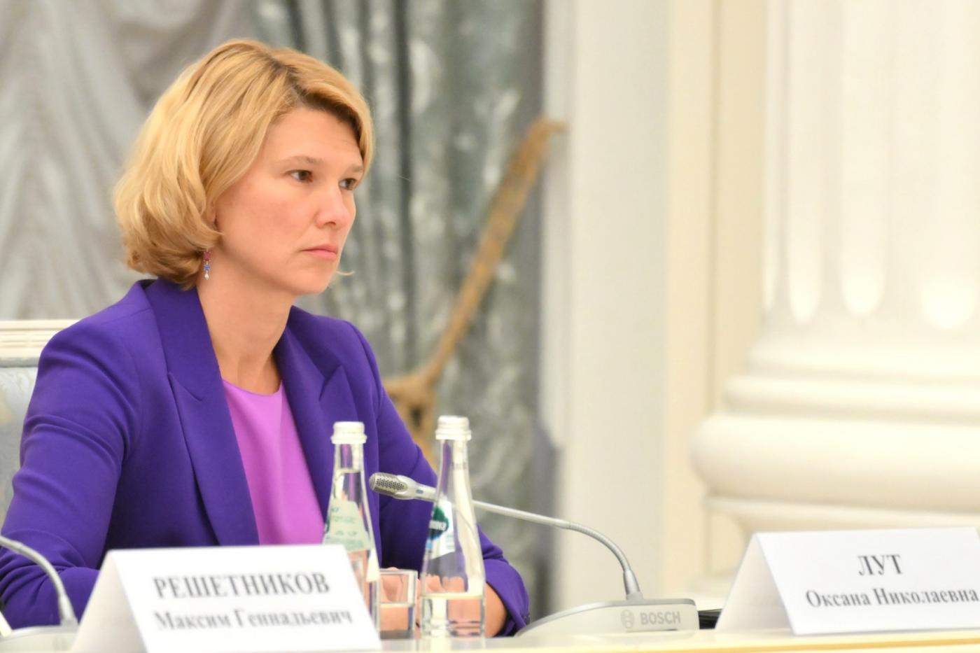 Глава Минсельхоза РФ Оксана Лут попала в ДТП в центре Москвы - Фото 1