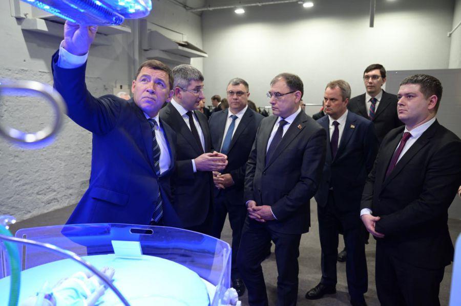 Евгений Куйвашев открыл в Минске «дочку» УОМЗ - Фото 1