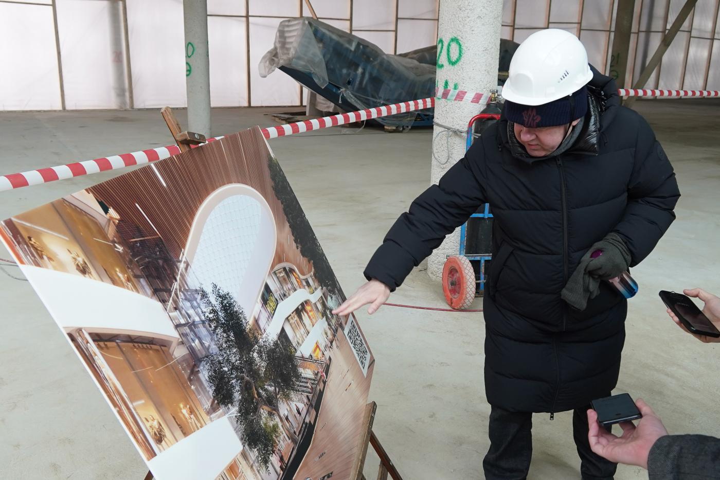 Парк развлечений, кинотеатр, гастрохаб. ТЦ «Золотой» «заполнили» уже на 72%  - Фото 1