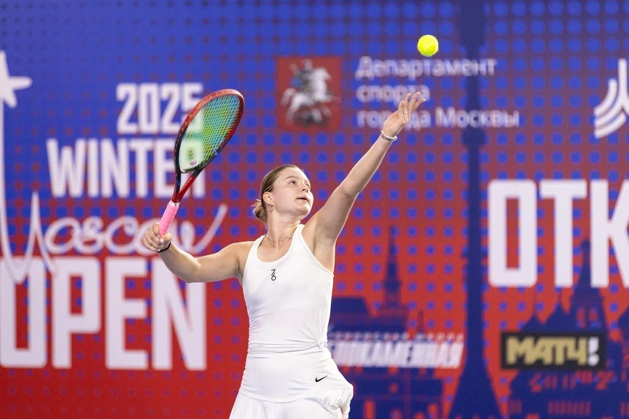 Теннисистка из Екатеринбурга победила на крупном турнире в Москве - Фото 1