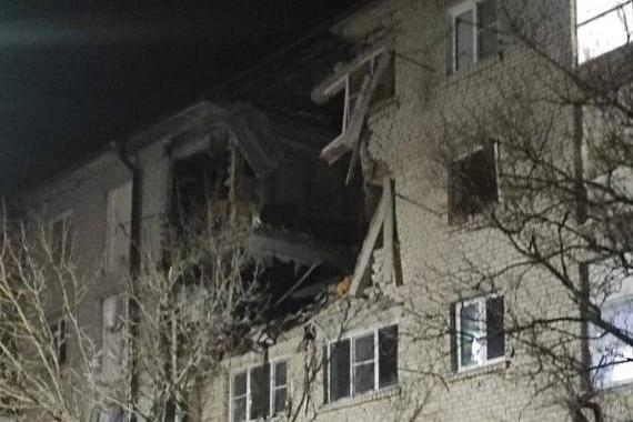 На Кубани холопок газа привел к частичному обрушению пятиэтажки - Фото 1