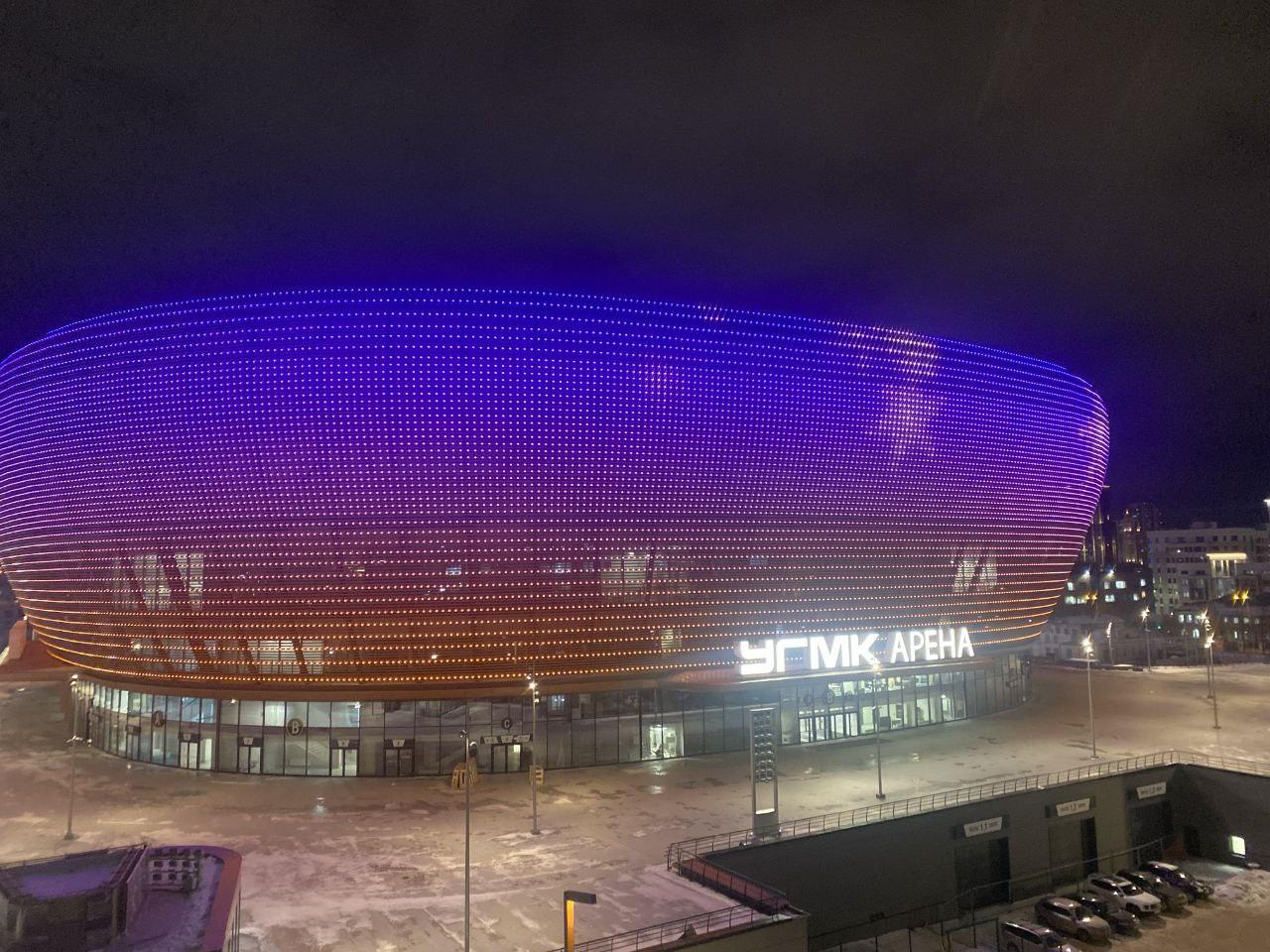 Уральские энергетики обеспечили надежное электроснабжение игры на новой ледовой арене в Екатеринбурге  - Фото 1