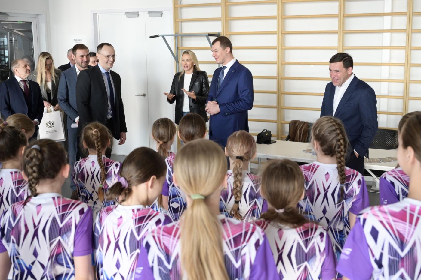 Министр спорта РФ Михаил Дегтярев обещал содействовать в проведении на Урале международных соревнований - Фото 1