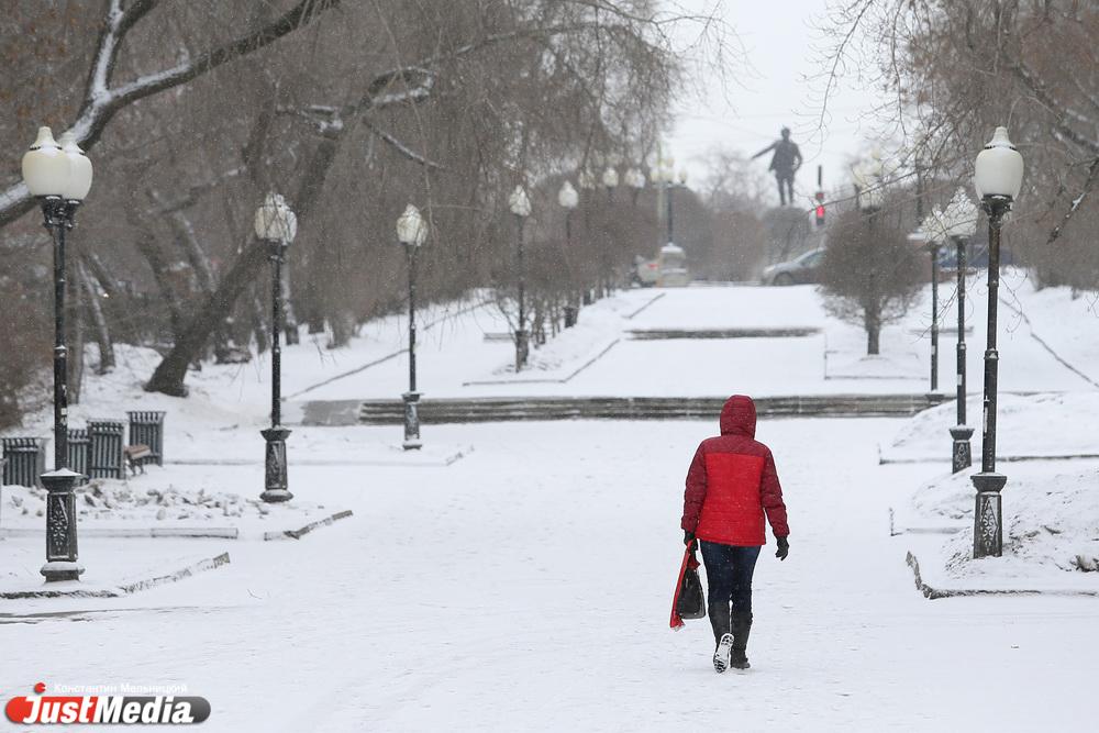 В Екатеринбурге почти всю неделю будет мокрый снег с дождем  - Фото 1