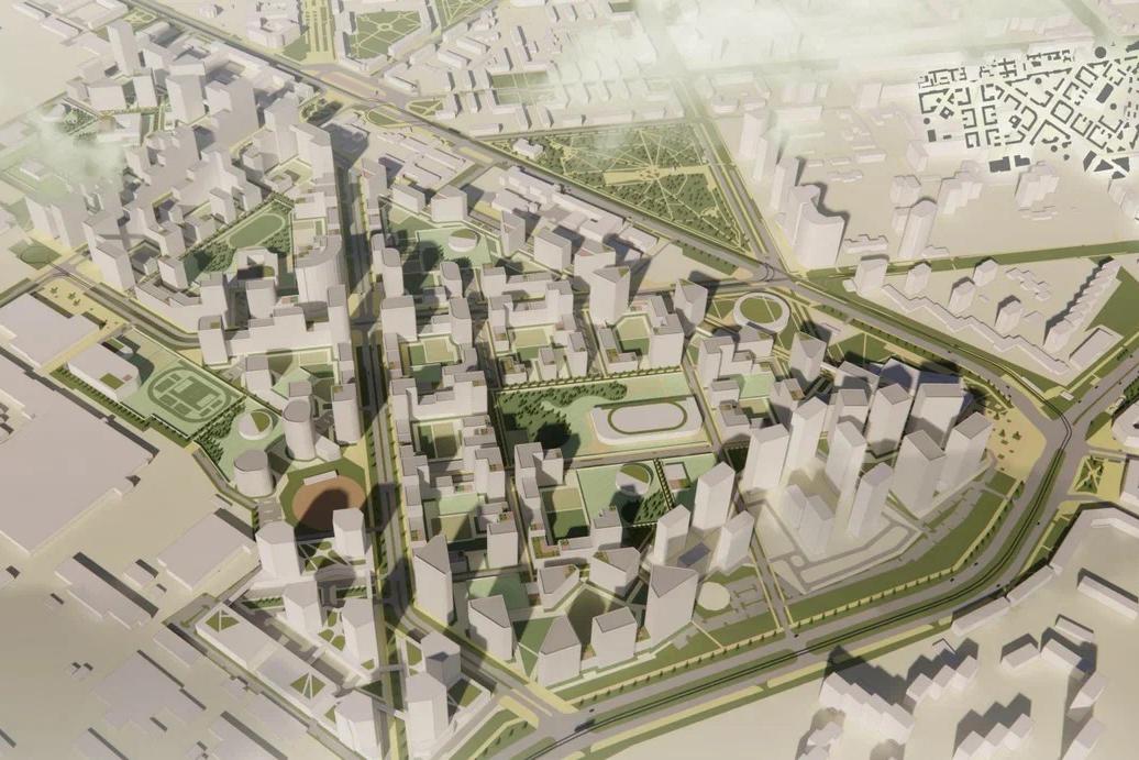 На месте цеха Уралмашзавода появятся три микрорайона с бизнес-центром, парком и ФОКами - Фото 1