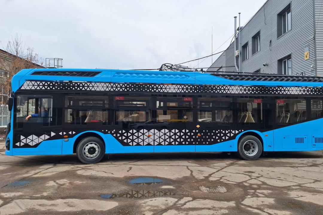 Новый троллейбус «Адмирал» прибыл в Екатеринбург на тест-драйв - Фото 1