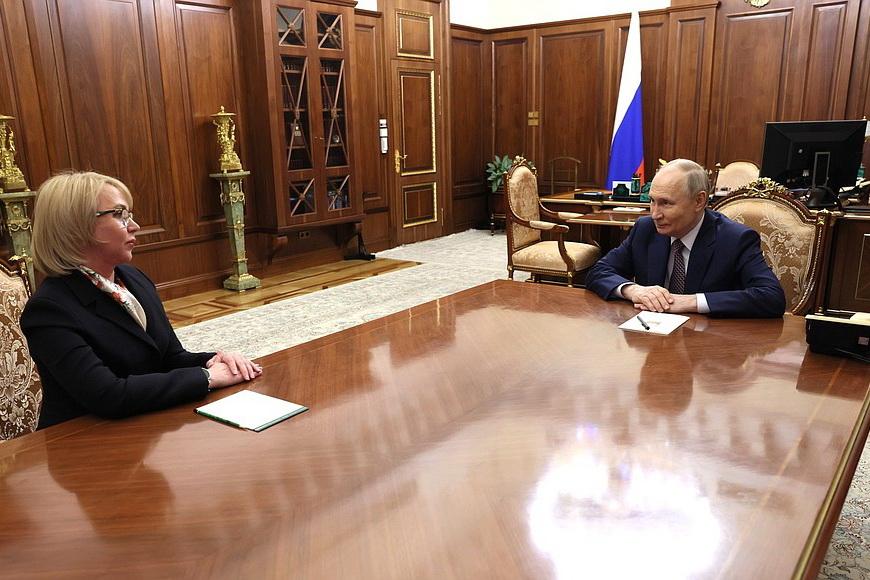 Путин назначил бывшего вице-губернатора Челябинской области Ирину Гехт главой НАО - Фото 1