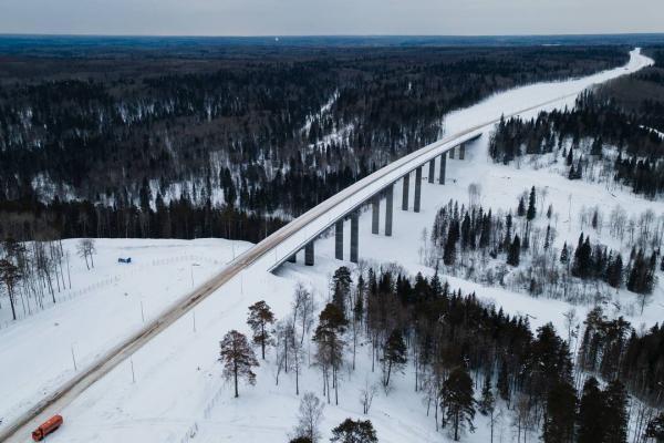 Названа стоимость проезда по М-12 «Восток» в Свердловской области - Фото 1