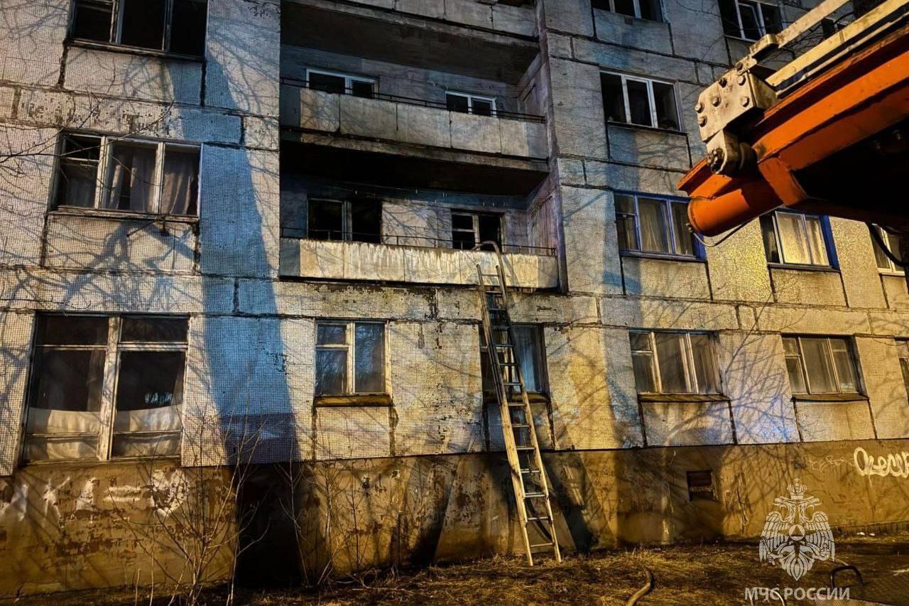 Сотрудники МЧС на пожаре в Нижнем Тагиле спасли 17 детей - Фото 1