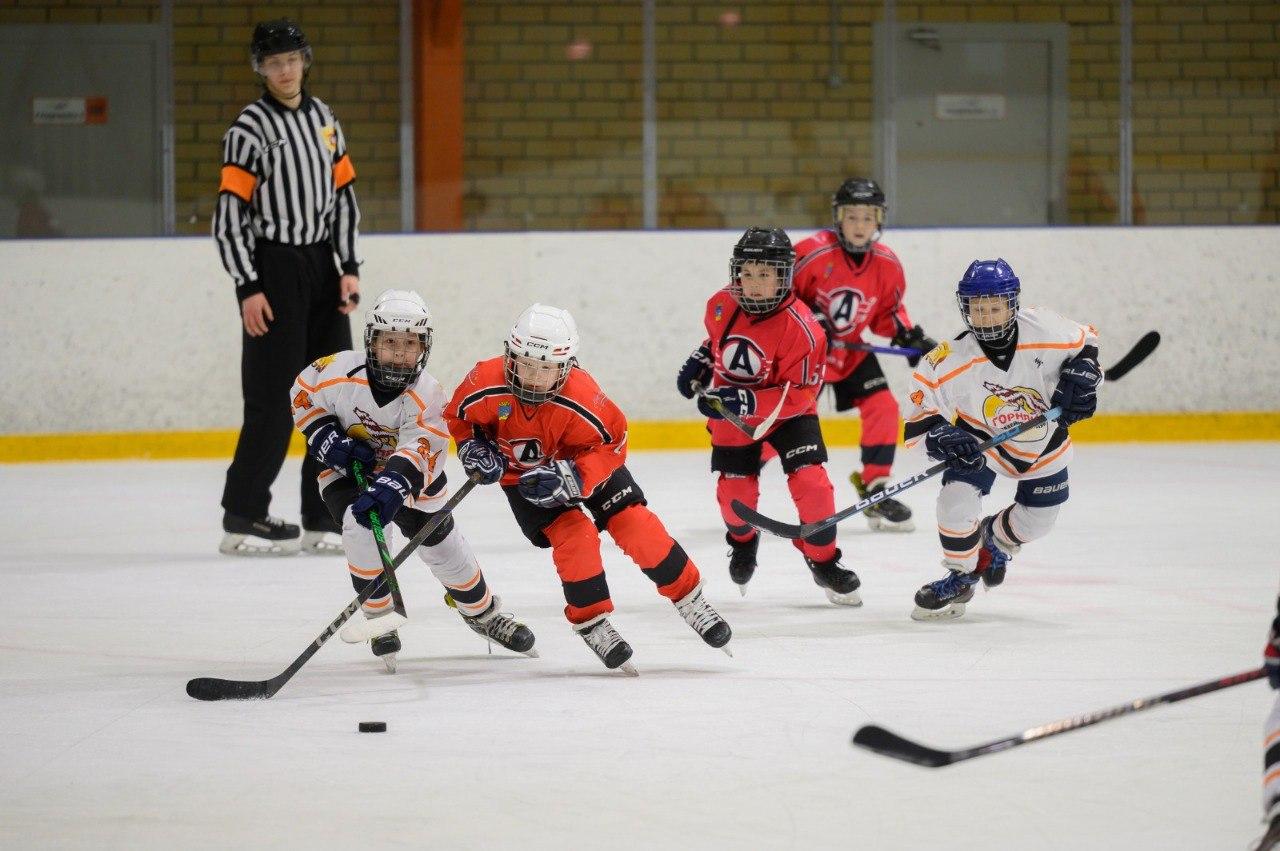 В Верхней Пышме проходит Детский хоккейный турнир, посвященный памяти Александра Козицына - Фото 1