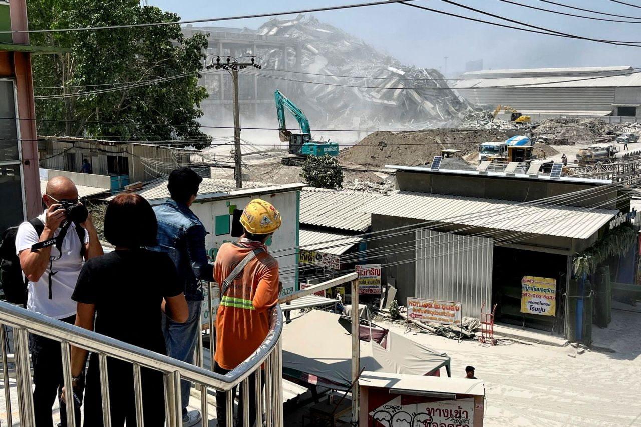 В Мьянме произошли два землетрясения подряд, под завалами минимум 43 человека - Фото 1