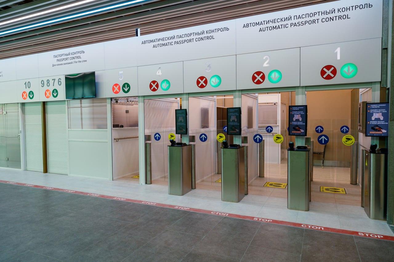 В Кольцово готов к работе новый пункт пропуска через границу - Фото 1