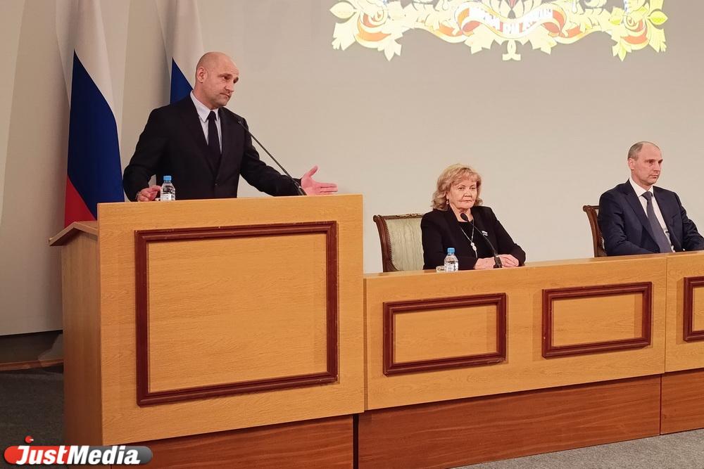 Артем Жога представил Дениса Паслера политическим элитам Среднего Урала - Фото 1