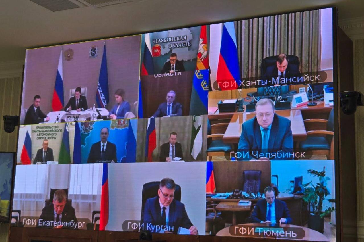 Денис Паслер доложил Артему Жоге о реализации проекта «Управленческие кадры Урала» - Фото 1