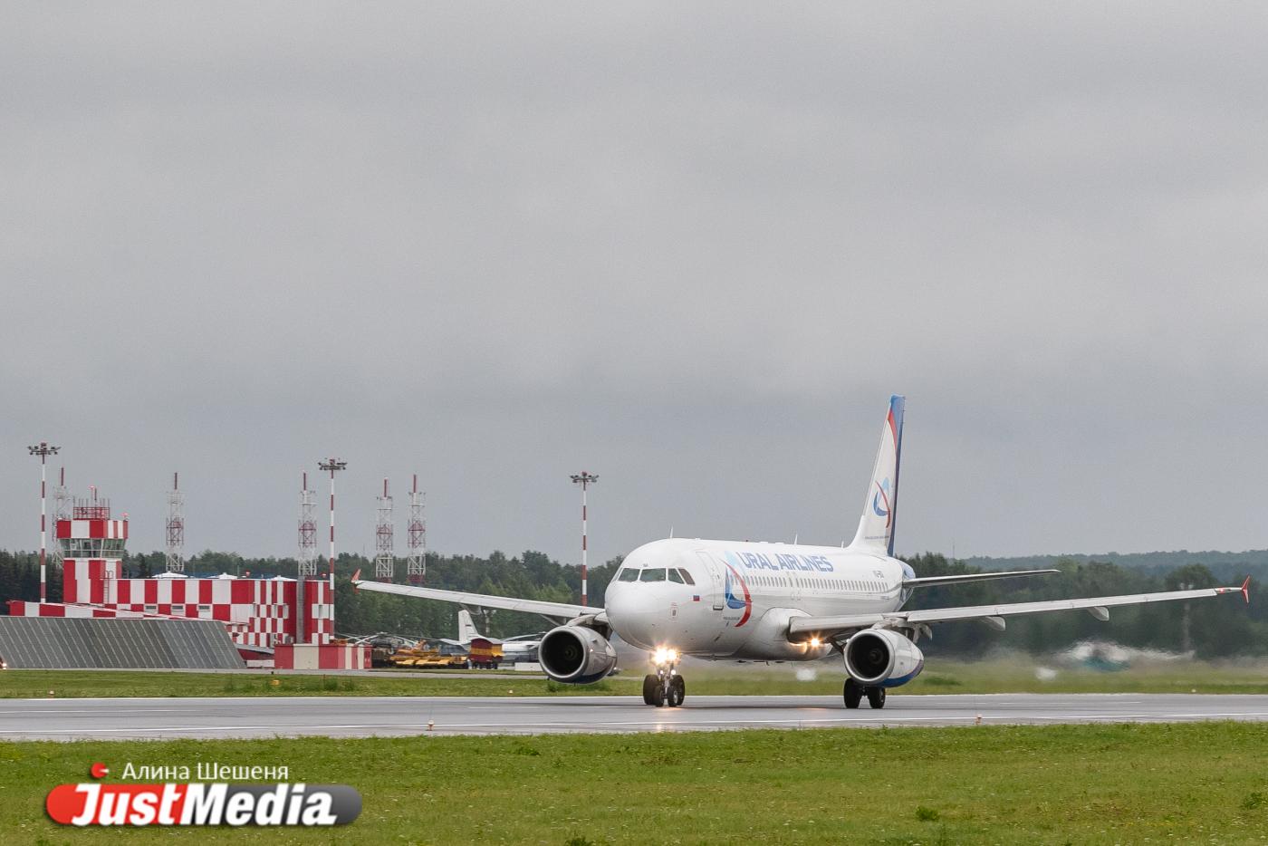 Самолет «Уральских авиалиний» столкнулся со стаей птиц. ФОТО - Фото 1