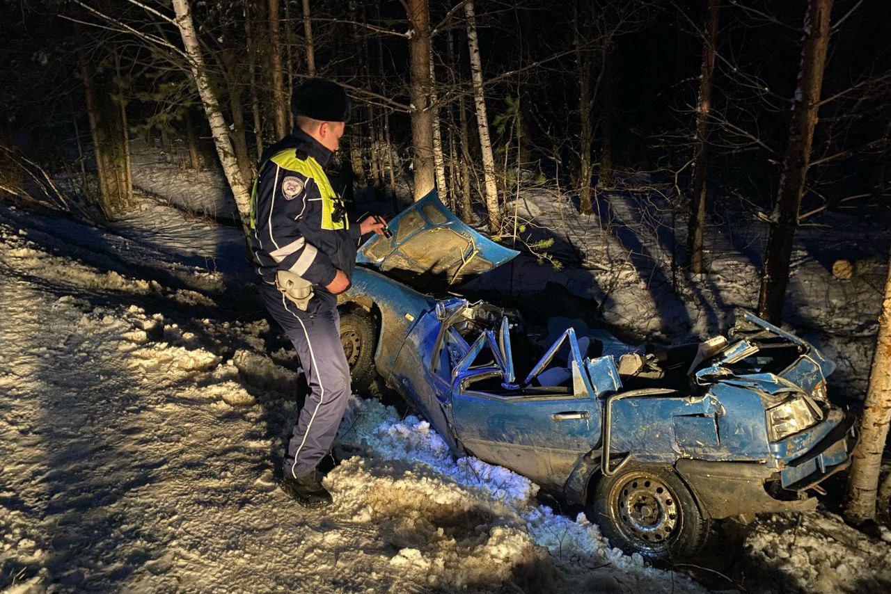 Под Нижним Тагилом насмерть разбился водитель «ИЖа» - Фото 1