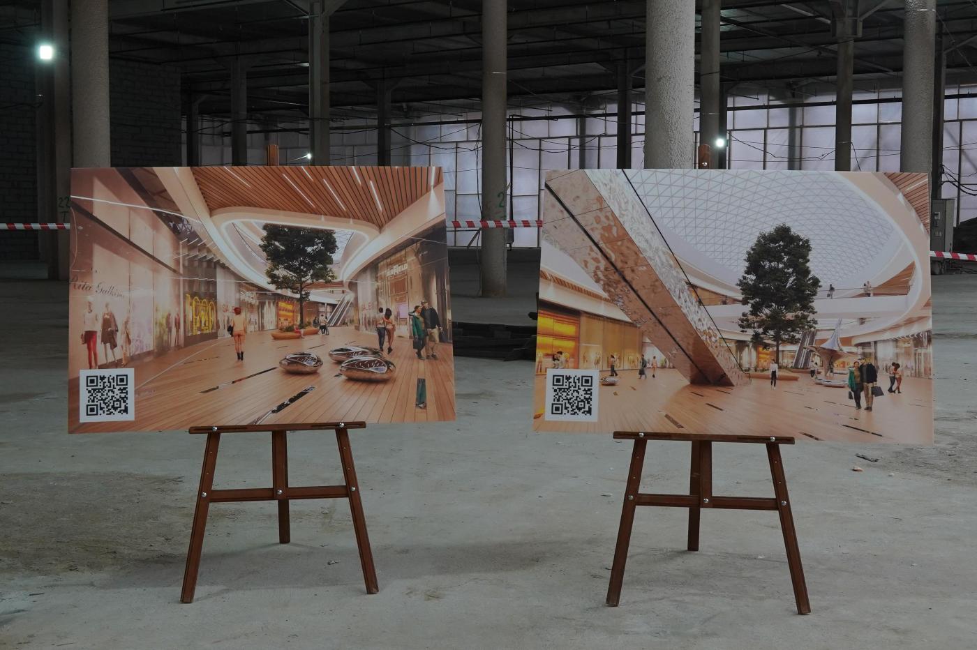 В ТЦ «Золотой» начали монтировать эскалаторы и траволаторы - Фото 1