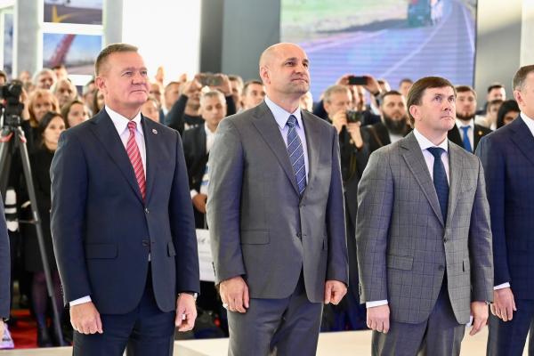 В Свердловской области открыли еще два участка будущей магистрали М-12 «Восток» - Фото 1