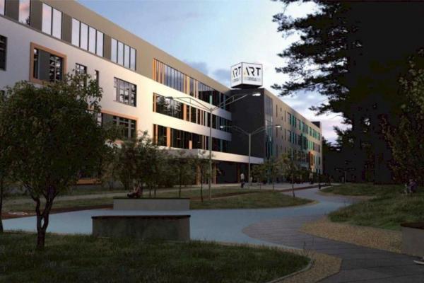 В Екатеринбурге на строительство гимназии «Арт-Этюд» потратят 3,5 миллиарда рублей. - Фото 1