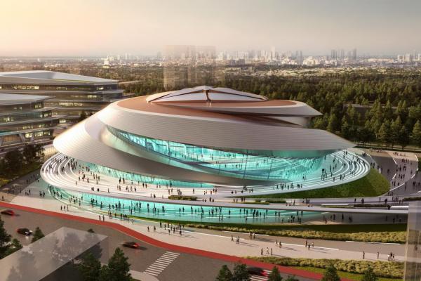 РМК планирует построить дворец единоборств на месте КРК «Уралец» - Фото 1