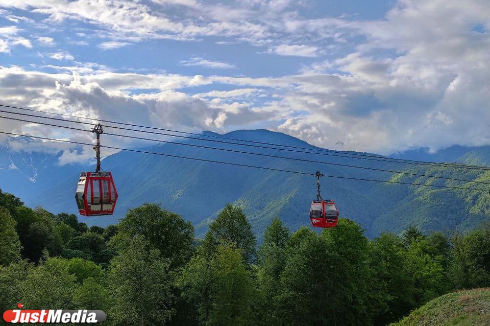 Самым популярным горнолыжным курортом у свердловчан стала Красная Поляна - Фото 1