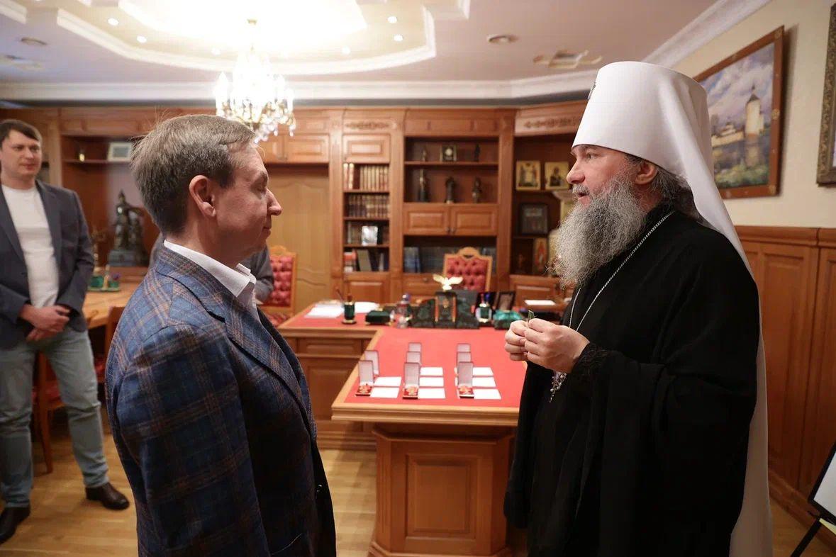 Директор Фонда святой Екатерины Александр Андреев награжден Медалью Праведного Симеона Верхотурского II степени - Фото 1