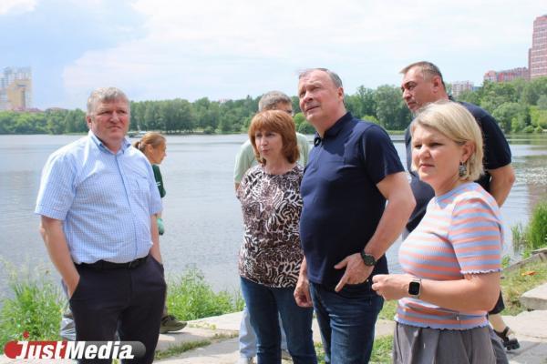 Алексей Орлов отдал свой голос за благоустройство Основинского парка - Фото 1