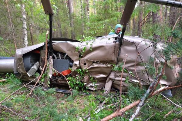 Владелец вертолета, разбившегося под Первоуральском, требует с пилота 9,5 млн рублей - Фото 1