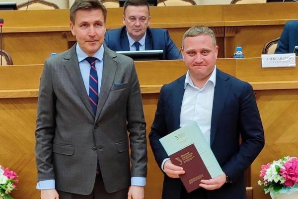 Денис Паслер уволил директора Агентства по привлечению инвестиций Илью Пачкая