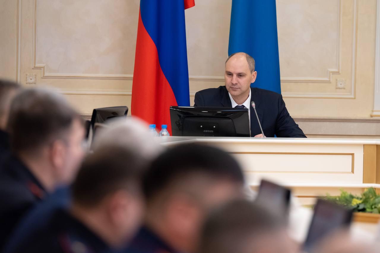 Денис Паслер поручил усилить меры антитеррористической безопасности перед майскими праздниками - Фото 1