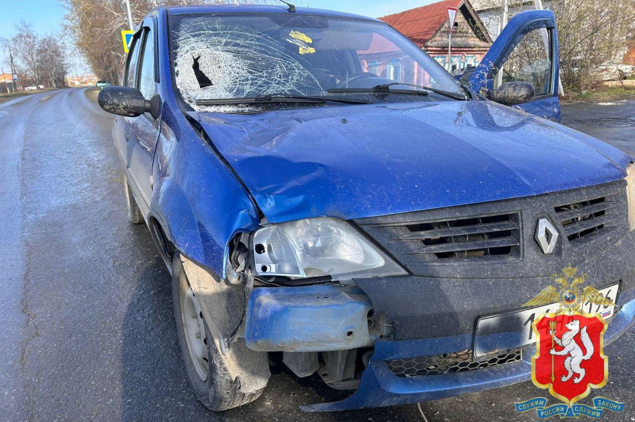 В Невьянске ранним утром водитель легковушки насмерть сбил пешехода на «зебре» - Фото 1