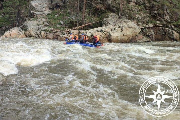 Уральского туриста унесло течением во время сплава в Башкирии - Фото 1