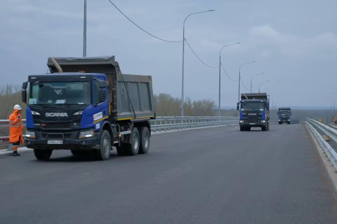 На участке Дюртюли – Ачит на магистрали М-12 «Восток» построили мост через реку Белую - Фото 1