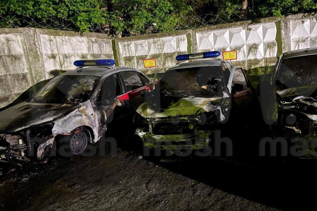 В Калуге мама трехмесячного ребенка сожгла пять машин Росгвардии - Фото 1