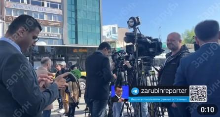 Журналист Зарубин показал обстановку у дворца в Турции перед переговорами РФ и Украины - Фото 1